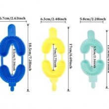 تری فلورایدتراپی یکبارمصرف کوتیزن Cotisen - تری یکبارمصرف فومی فلوراید کوتیزن Cotisen Disposable Fluoride Foam Trays
