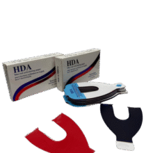 کاغذ آرتیکلاتور نعل اسبی دورنگ (کاغذ کاربن) HDA