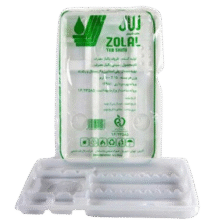 سینی یکبار مصرف دندانپزشکی زلال