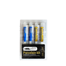 کیت سایلن و اچ پرسلن هیلدنت Healdent