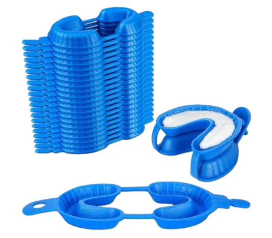 تری فلورایدتراپی یکبارمصرف کوتیزن Cotisen - تری یکبارمصرف فومی فلوراید کوتیزن Cotisen Disposable Fluoride Foam Trays تری فلورایدتراپی یکبارمصرف کوتیزن Cotisen - تری یکبارمصرف فومی فلوراید کوتیزن Cotisen Disposable Fluoride Foam Trays