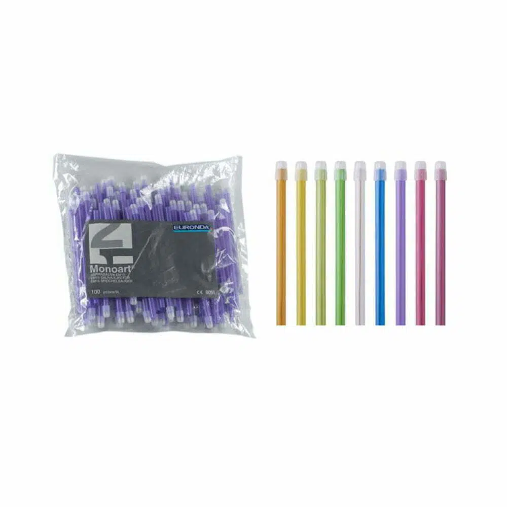 سرساکشن یکبار مصرف یوروندا - EURONDA - MonoArt Saliva Ejector سرساکشن یکبار مصرف یوروندا - EURONDA - MonoArt Saliva Ejector