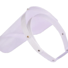 شیلد متحرک صورت 2 عددی Polydent