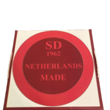 استنس قرمز قالبگیری دیسکی SD 1962