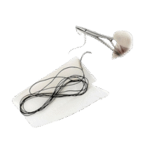 نخ بخیه 2/0 سیلک 75 سانتی متر سوپاسیل