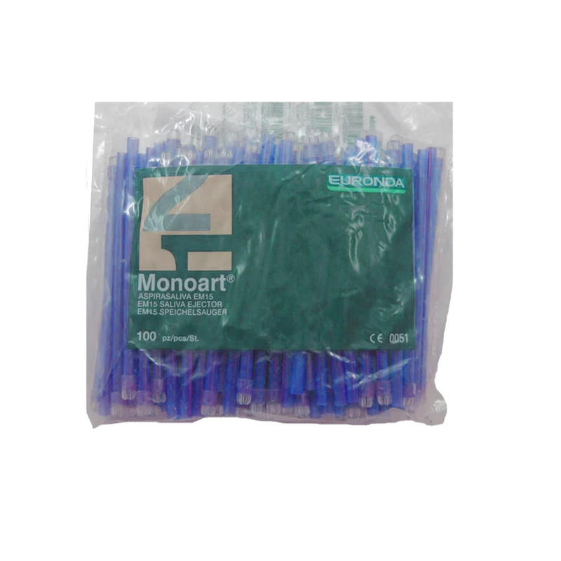 سرساکشن یکبار مصرف یوروندا - EURONDA - MonoArt Saliva Ejector سرساکشن یکبار مصرف یوروندا - EURONDA - MonoArt Saliva Ejector