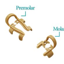 کلمپ نگهدارنده رول پنبه Zt Dental