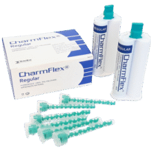 واش قالبگیری رگولار DentKist CharmFlex Regular