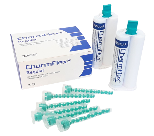 واش قالبگیری رگولار DentKist CharmFlex Regular