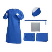 پک جراحی کامل استریل بیمار