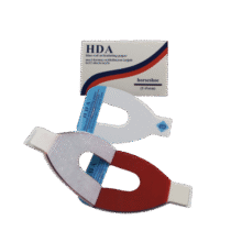 کاغذ آرتیکلاتور نعل اسبی دورنگ (کاغذ کاربن) HDA