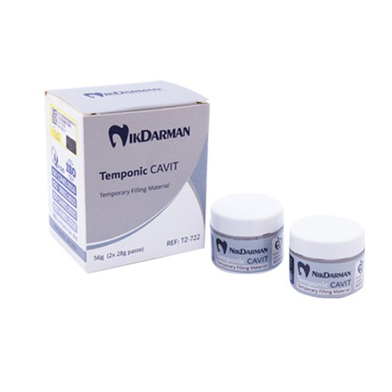 خمیر پانسمان موقت نیک درمان | Nik Darman Temponic Cavit خمیر پانسمان موقت نیک درمان | Nik Darman Temponic Cavit
