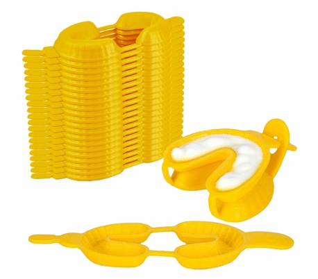 تری فلورایدتراپی یکبارمصرف کوتیزن Cotisen - تری یکبارمصرف فومی فلوراید کوتیزن Cotisen Disposable Fluoride Foam Trays تری فلورایدتراپی یکبارمصرف کوتیزن Cotisen - تری یکبارمصرف فومی فلوراید کوتیزن Cotisen Disposable Fluoride Foam Trays