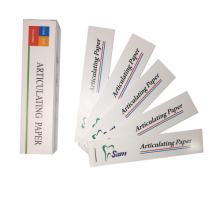 کاغذ آرتیکلاتور دورنگ (کاغذ کاربن) سامان رز دندان