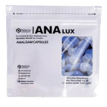 آمالگام آنالوکس 50 عددی پارلا ANALux امالگام انالوکس 40% نقره پارلا Parla ANALux Amalgam