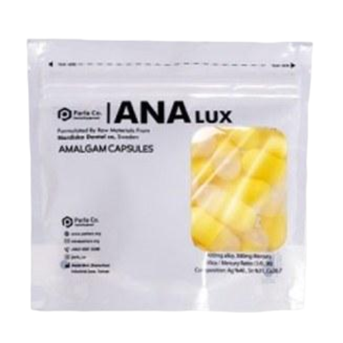 آمالگام آنالوکس 50 عددی پارلا ANALux امالگام انالوکس 40% نقره پارلا Parla ANALux Amalgam آمالگام آنالوکس 50 عددی پارلا ANALux امالگام انالوکس 40% نقره پارلا Parla ANALux Amalgam