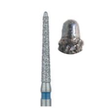 فرز الماسی مخصوص توربین 5 عددی برند Dendia شماره Dental Diamond Burs 857