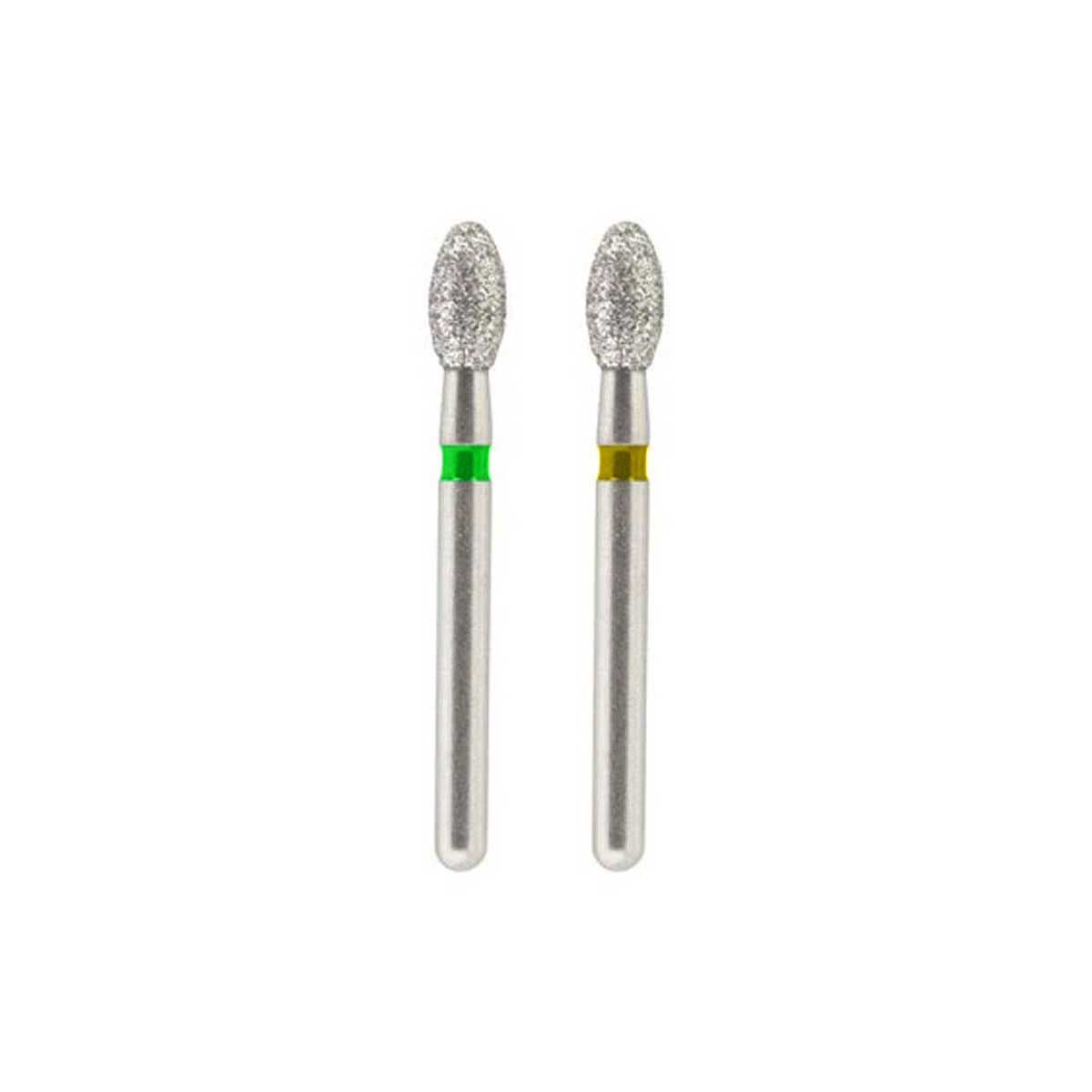 فرز الماسی مدل تخم مرغی توربین | Dental Diamond Burs Egg 833 فرز الماسی مدل تخم مرغی توربین | Dental Diamond Burs Egg 833