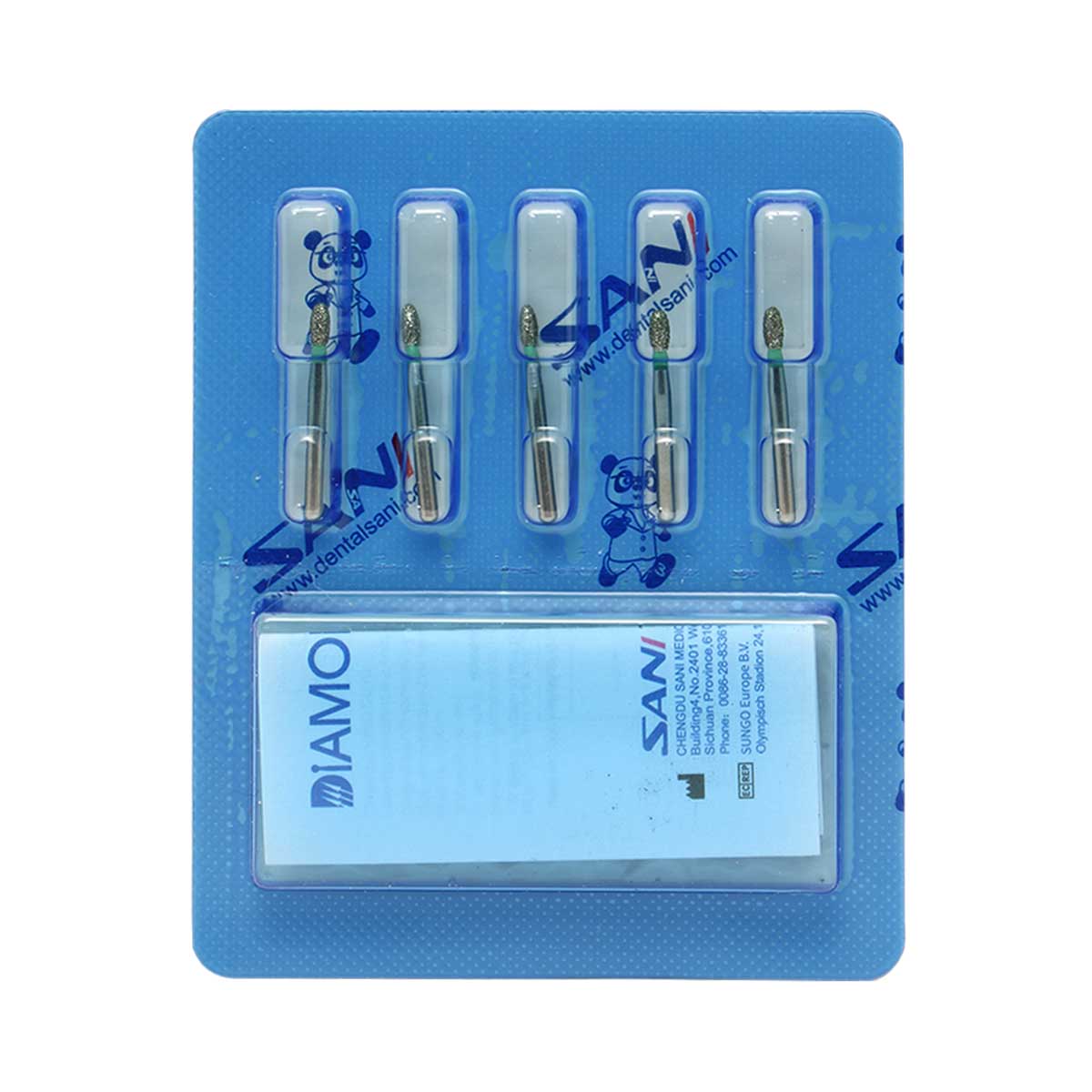 فرز الماسی مدل تخم مرغی توربین | Dental Diamond Burs Egg 833 فرز الماسی مدل تخم مرغی توربین | Dental Diamond Burs Egg 833