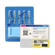 فرز الماسی مدل مخروطی ته صاف توربین 5 عددی Sani شماره Flat End Taper 846 158G