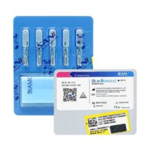 فرز الماسی مدل روند توربین 5 عددی سانی | Dental Diamond Burs Round 801