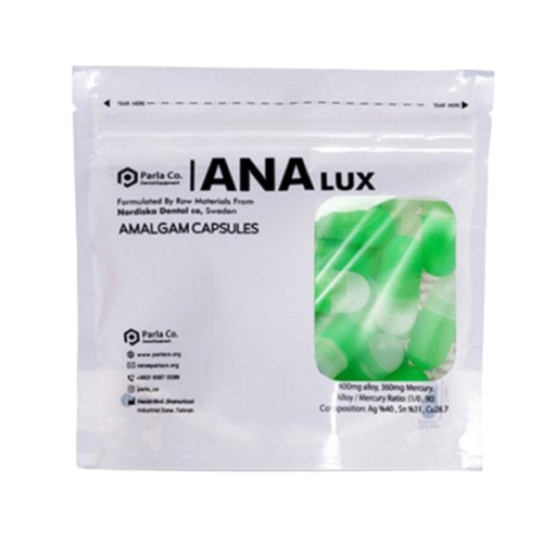 آمالگام آنالوکس 50 عددی پارلا ANALux امالگام انالوکس 40% نقره پارلا Parla ANALux Amalgam آمالگام آنالوکس 50 عددی پارلا ANALux امالگام انالوکس 40% نقره پارلا Parla ANALux Amalgam