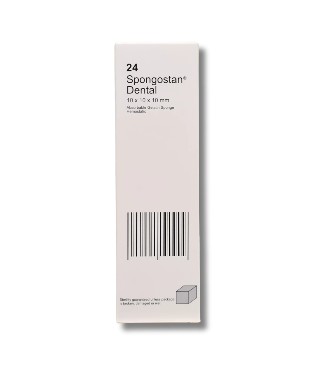 فوم ژل تامپ هموسپون – Spongostan Dental فوم ژل تامپ هموسپون – Spongostan Dental