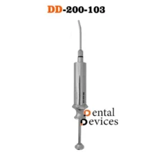 سرنگ شستشو فلزی دنتال دیوایس