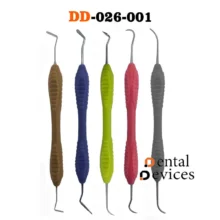 ست قلم کامپوزیت سیلیکونی سولو دنتال مدل LM