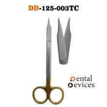 قیچی جراحی مستقیم تنگستن کارباید TC