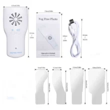 کیت آینه فتوگرافی فن دار