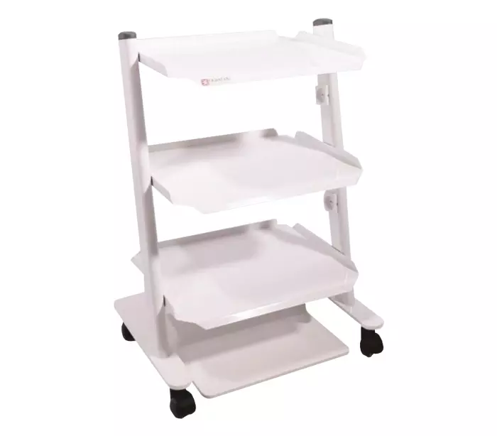 سرویتور مدل SP3-1 – نوید اکباتان - سرویتور SP3-1 - نوید اکباتان - سرویتور SP3-1 دارای 3 طبقه، چرخ نشکن و رنگ الکترواستاتیک پودری است-فروشگاه آنلاین تجهیزات دندانپزشکی و پزشکی