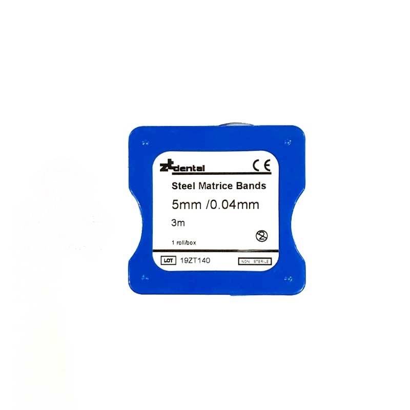 نوار ماتریس متری ۵ میل - خرید و قیمت نوار ماتریکس - فروشگاه تجهیزات دندانپزشکی دیجی سرنگ پلاس - ابزار دندانپزشکی - ابزار ترمیمی دندانپزشکی