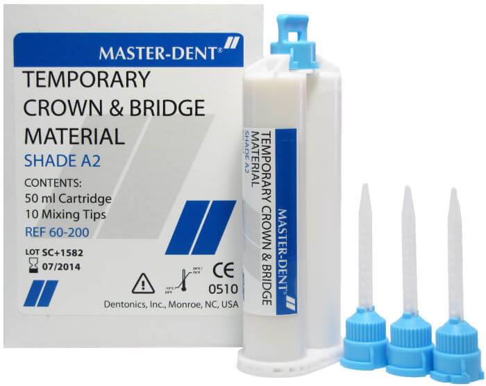 کامپوزیت ساخت روکش موقت مستردنت - خرید ماده روکش موقت کامپوزیتی Master Dent Temporary C&B Material - روکش موقت آکریلی برند Master Dent کامپوزیت ساخت روکش موقت مستردنت?- ماده ساخت روکش موقت کامپوزیتی - دیجی سرنگ پلاس