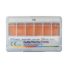 کن گوتا پرکا Meta Biomed - کن گوتا پرکا Meta Biomed Gutta percha points - کن گوتا پرکا متابیومد - گوتا پرکا متا - گوتا پرکا ۲ درصد متا بیومد