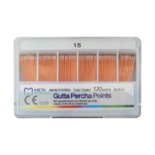 کن گوتا پرکا Meta Biomed - کن گوتا پرکا Meta Biomed Gutta percha points - کن گوتا پرکا متابیومد - گوتا پرکا متا - گوتا پرکا ۲ درصد متا بیومد