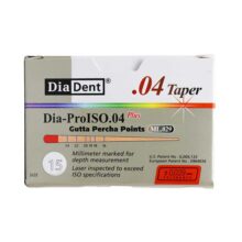 کن گوتا پرکا مدرج تیپر 4% Dia Dent - گوتا پرکا مدرج تیپر 4% برند دیادنت - خرید و قیمت کن گوتا پرکا مدرج تیپر 4 درصد - Gutta Percha Points