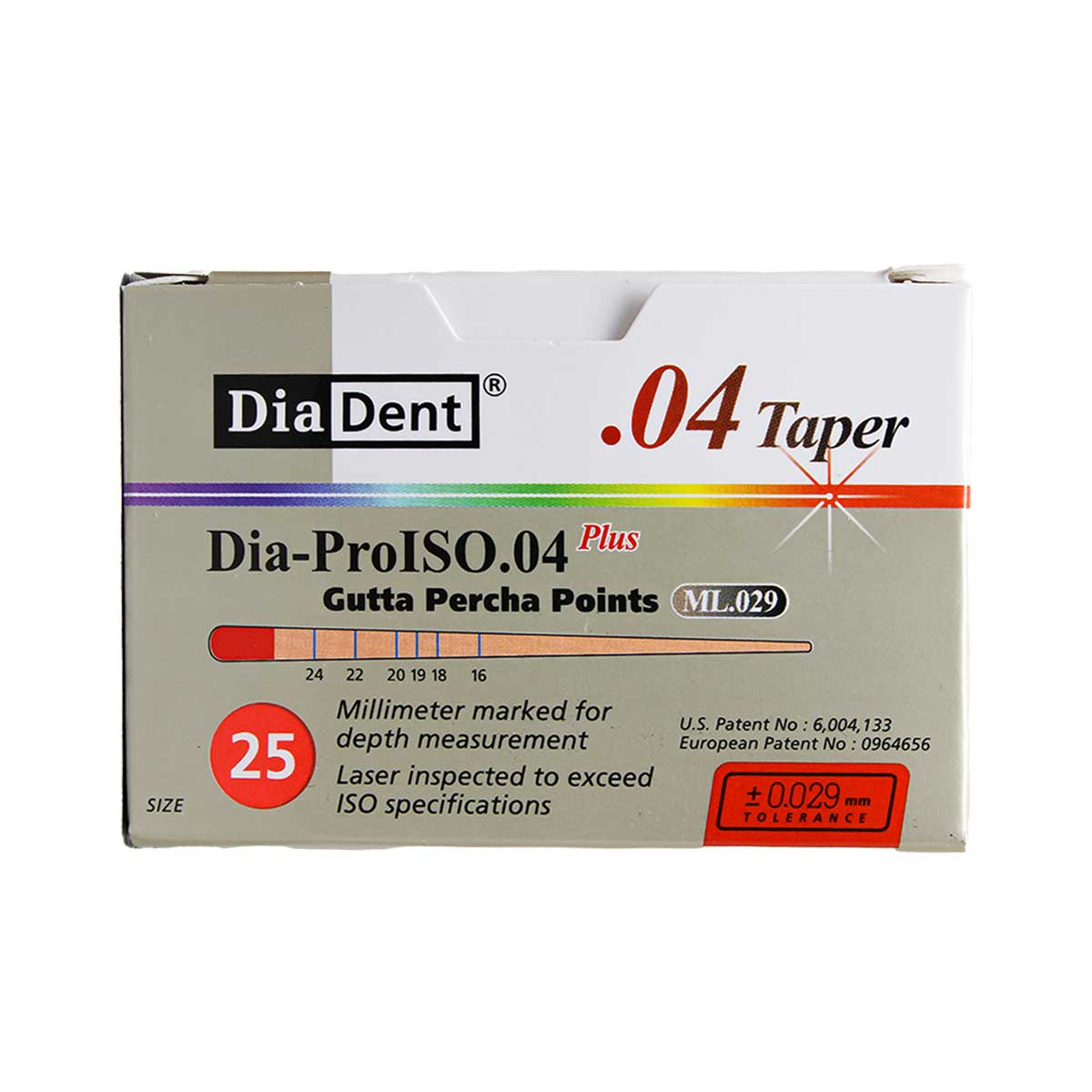 کن گوتا پرکا مدرج تیپر 4% Dia Dent - گوتا پرکا مدرج تیپر 4% برند دیادنت - خرید و قیمت کن گوتا پرکا مدرج تیپر 4 درصد - Gutta Percha Points کن گوتا پرکا مدرج تیپر 4% Dia Dent - گوتا پرکا مدرج تیپر 4% برند دیادنت - خرید و قیمت کن گوتا پرکا مدرج تیپر 4 درصد - Gutta Percha Points