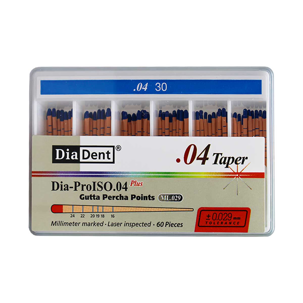 کن گوتا پرکا مدرج تیپر 4% Dia Dent - گوتا پرکا مدرج تیپر 4% برند دیادنت - خرید و قیمت کن گوتا پرکا مدرج تیپر 4 درصد - Gutta Percha Points کن گوتا پرکا مدرج تیپر 4% Dia Dent - گوتا پرکا مدرج تیپر 4% برند دیادنت - خرید و قیمت کن گوتا پرکا مدرج تیپر 4 درصد - Gutta Percha Points