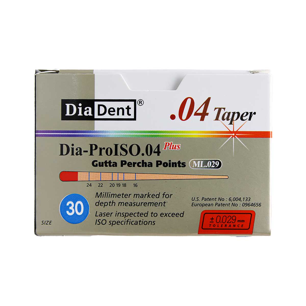 کن گوتا پرکا مدرج تیپر 4% Dia Dent - گوتا پرکا مدرج تیپر 4% برند دیادنت - خرید و قیمت کن گوتا پرکا مدرج تیپر 4 درصد - Gutta Percha Points کن گوتا پرکا مدرج تیپر 4% Dia Dent - گوتا پرکا مدرج تیپر 4% برند دیادنت - خرید و قیمت کن گوتا پرکا مدرج تیپر 4 درصد - Gutta Percha Points