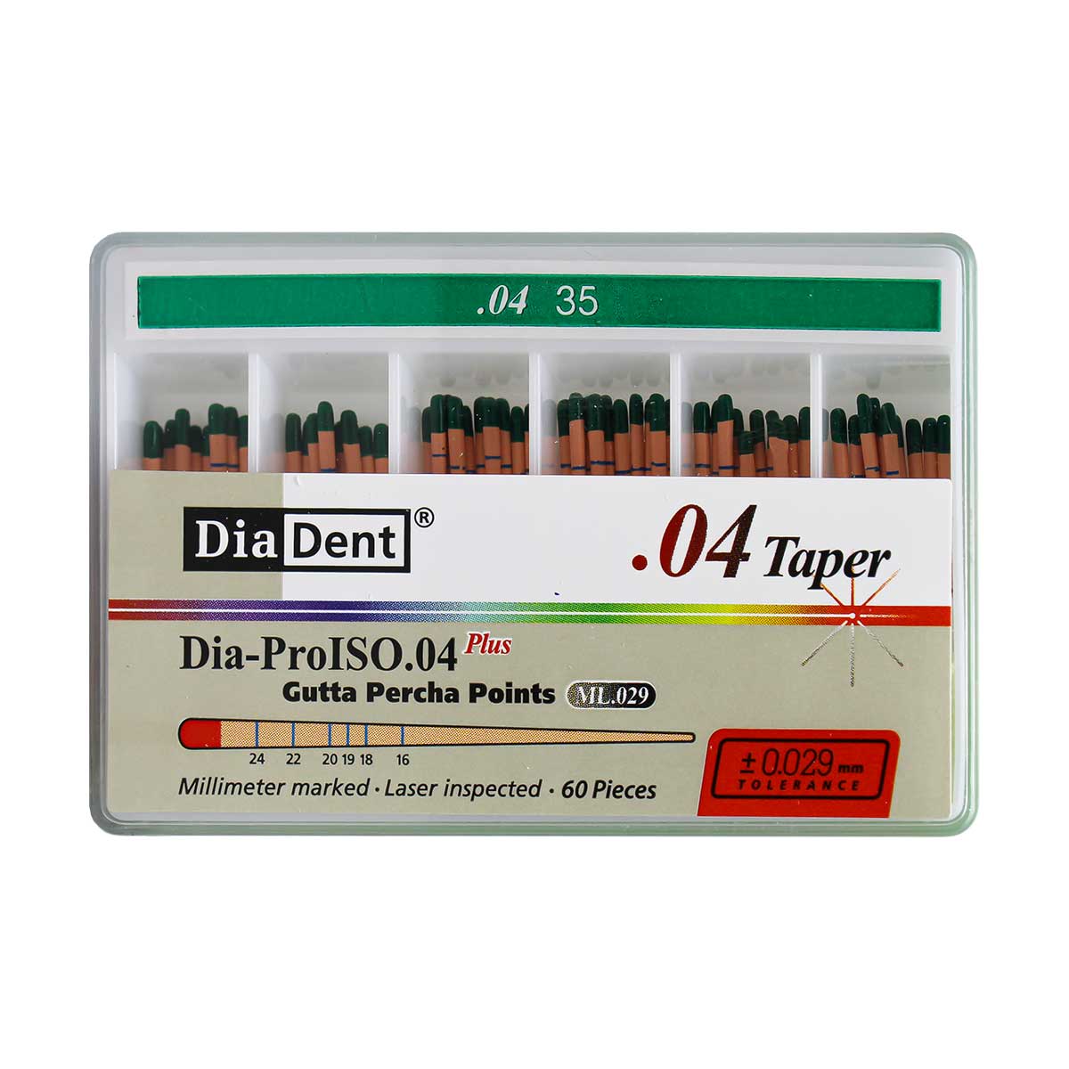 کن گوتا پرکا مدرج تیپر 4% Dia Dent - گوتا پرکا مدرج تیپر 4% برند دیادنت - خرید و قیمت کن گوتا پرکا مدرج تیپر 4 درصد - Gutta Percha Points کن گوتا پرکا مدرج تیپر 4% Dia Dent - گوتا پرکا مدرج تیپر 4% برند دیادنت - خرید و قیمت کن گوتا پرکا مدرج تیپر 4 درصد - Gutta Percha Points