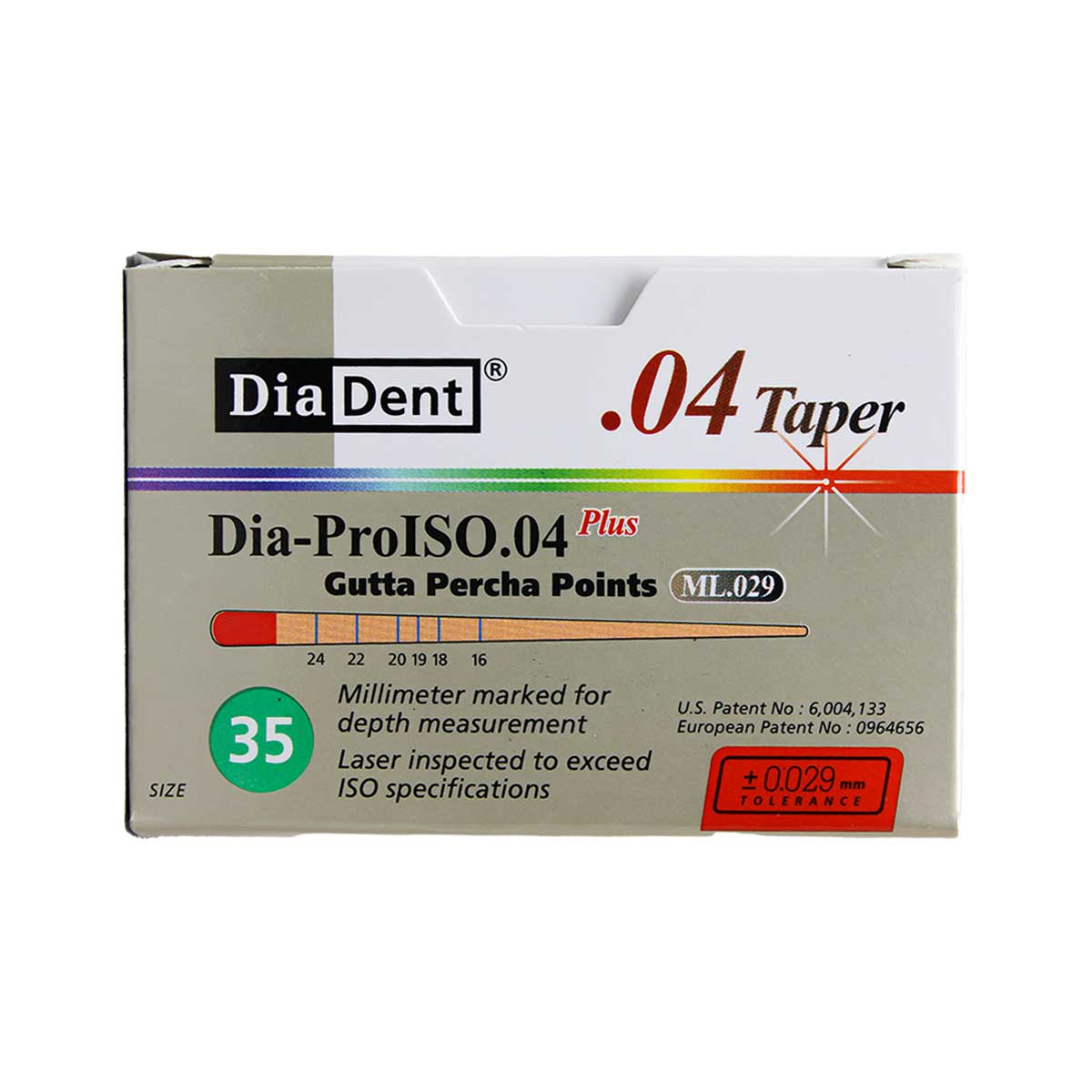 کن گوتا پرکا مدرج تیپر 4% Dia Dent - گوتا پرکا مدرج تیپر 4% برند دیادنت - خرید و قیمت کن گوتا پرکا مدرج تیپر 4 درصد - Gutta Percha Points کن گوتا پرکا مدرج تیپر 4% Dia Dent - گوتا پرکا مدرج تیپر 4% برند دیادنت - خرید و قیمت کن گوتا پرکا مدرج تیپر 4 درصد - Gutta Percha Points