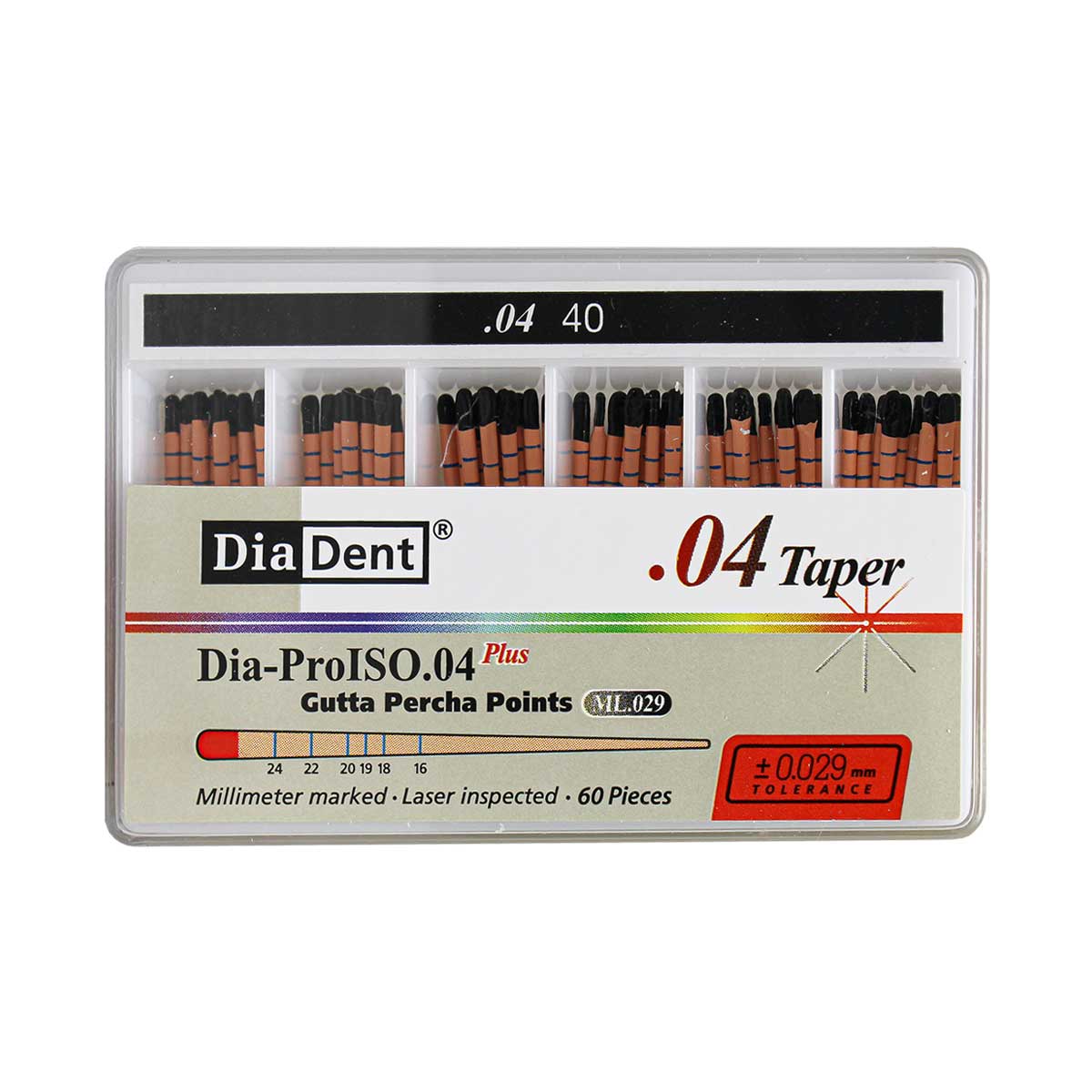 کن گوتا پرکا مدرج تیپر 4% Dia Dent - گوتا پرکا مدرج تیپر 4% برند دیادنت - خرید و قیمت کن گوتا پرکا مدرج تیپر 4 درصد - Gutta Percha Points کن گوتا پرکا مدرج تیپر 4% Dia Dent - گوتا پرکا مدرج تیپر 4% برند دیادنت - خرید و قیمت کن گوتا پرکا مدرج تیپر 4 درصد - Gutta Percha Points