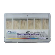 کن کاغذی Meta Biomed - کن کاغذی 2 درصد متا META - تجهیزات دندانپزشکی - خرید وسایل دندانپزشکی - مواد و وسایل دندانپزشکی - دیجی سرنگ پلاس - دیجی سرنگ پلاس