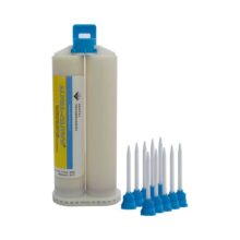 روکش موقت آکریلی برند Dental Technologies ، خرید روکش موقت آکریلی به همراه 10 عدد میکسینگ تیپ ، ماده ساخت روکش موقت Alpha Crown ، دیجی سرنگ پلاس