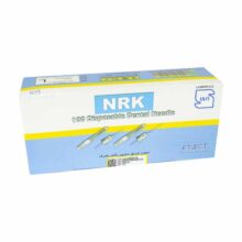 سرسوزن 100 عددی گیج 27 NRK (Nikrahnama) - فروشگاه تجهیزات دندانپزشکی دیجی سرنگ پلاس - سرسوزن 100 عددی گیج 27 Dental World