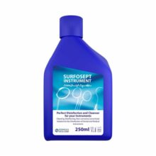 محلول ضدعفونی کننده ابزار سارفوسپت اینسترومنت 250 میل Rezarad - محلول ضدعفونی کننده ابزار سارفوسپت - دیجی سرنگ پلاس
