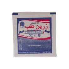 گاز استریل 150 عددی Zarrin Teb - گاز استریل زرین طب مدل Z10 بسته 150 عددی - فروشگاه تجهیزات دندانپزشگی دیجی سرنگ پلاس - لیست قیمت تجهیزات دندانپزشگی