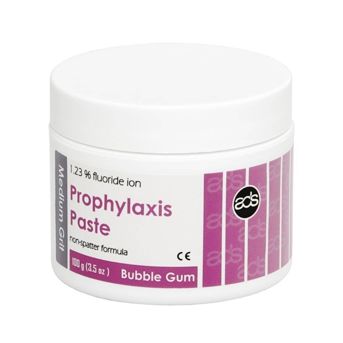 ADS-prophylaxis-paste-BubbleGum-100.jpg خمیر جرمگیری پروفیلاکسی ۱۰۰ گرمی - خمیر پروفیلاکسی پوتی اونت دنتال - فروشگاه آنلاین دندانپزشکی دیجی سرنگ پلاس - تجهیزات دندان پزشکی