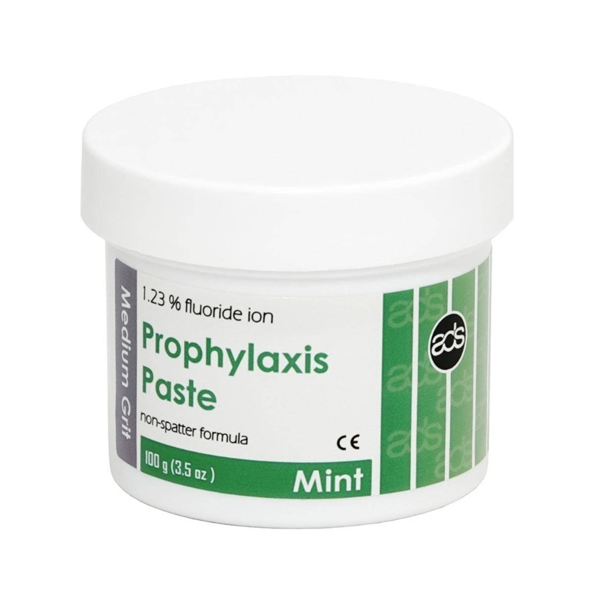 ADS-prophylaxis-paste-mint-100.jpg خمیر جرمگیری پروفیلاکسی ۱۰۰ گرمی ADS